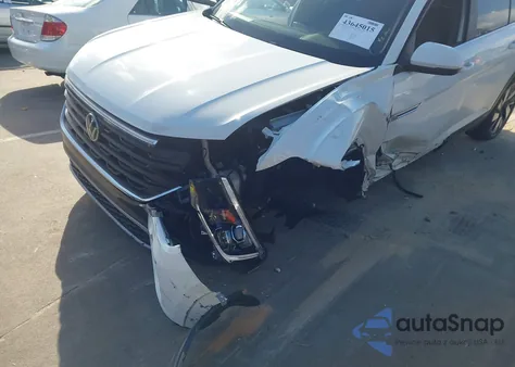 2024 Volkswagen Atlas Cross Sport 2.0T Se W/Technology from USA, damaged, VIN 1V2HE2CA6RC235436